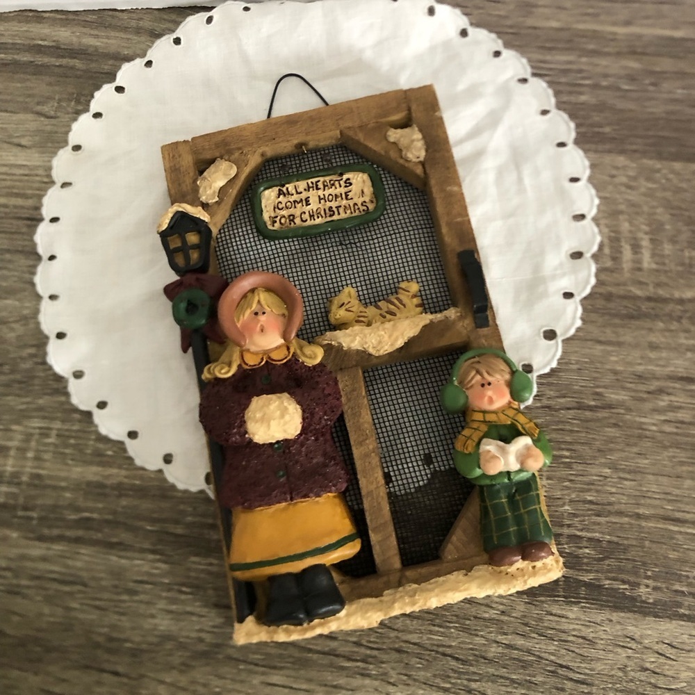 Vtg 1998 Blossom Bucket Holiday Decor